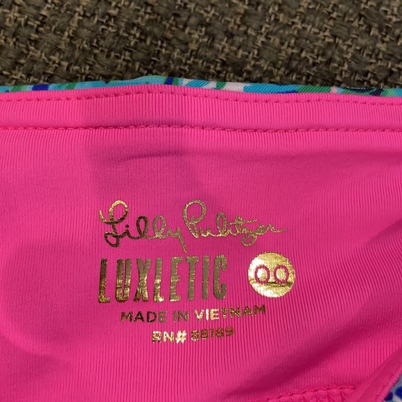 Lilly Pulitzer printed golf skort (sz 00) - Picture 5 of 11